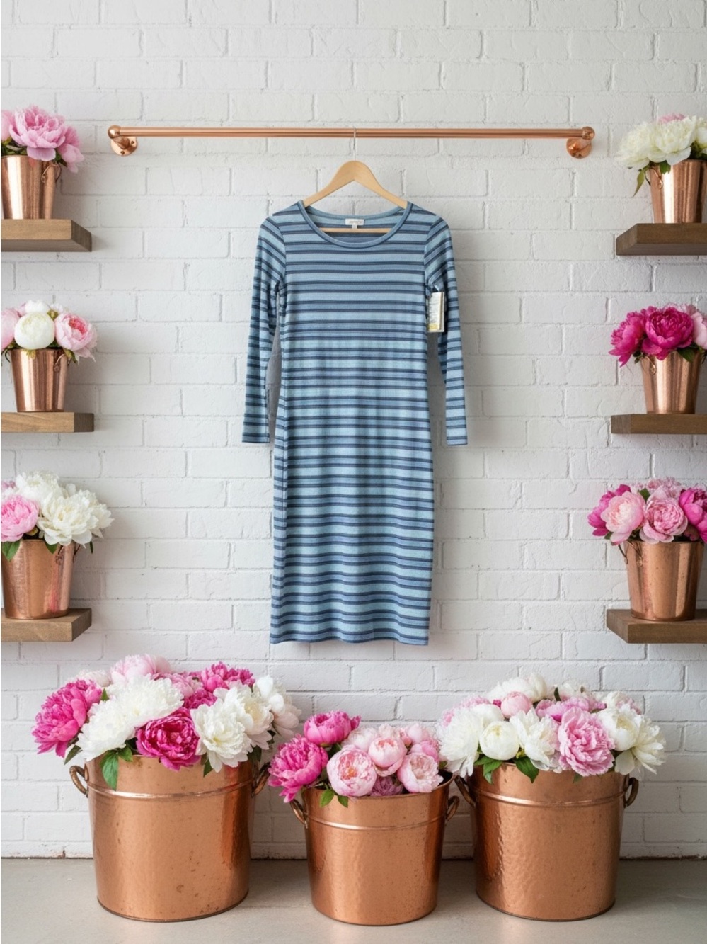 Lularoe NEW striped dress